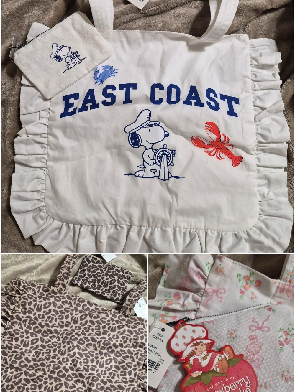 BNWT Tote Bags W/coin Purses